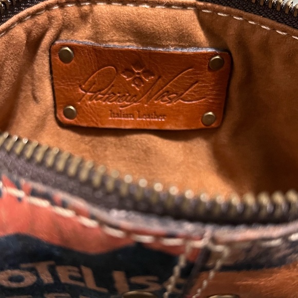 Patricia Nash Multicolor Printed Cosmetic Bag - Picture 8 of 9